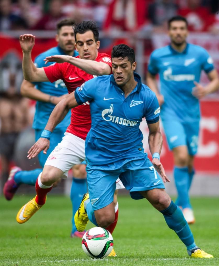 СОГАЗ-Чемпионат России 2014/15, «Спартак» — «Зенит»