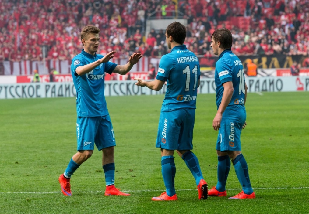 СОГАЗ-Чемпионат России 2014/15, «Спартак» — «Зенит»