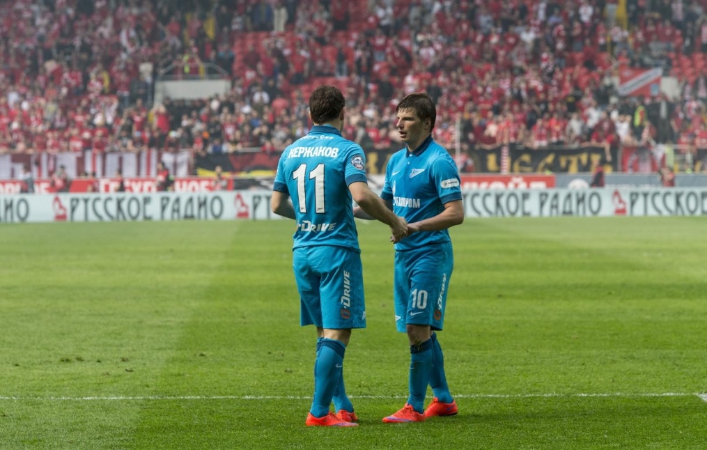 СОГАЗ-Чемпионат России 2014/15, «Спартак» — «Зенит»