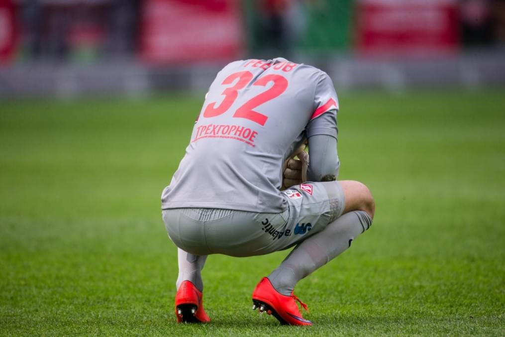 СОГАЗ-Чемпионат России 2014/15, «Спартак» — «Зенит»