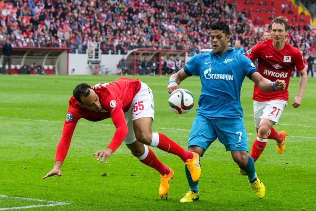 СОГАЗ-Чемпионат России 2014/15, «Спартак» — «Зенит»