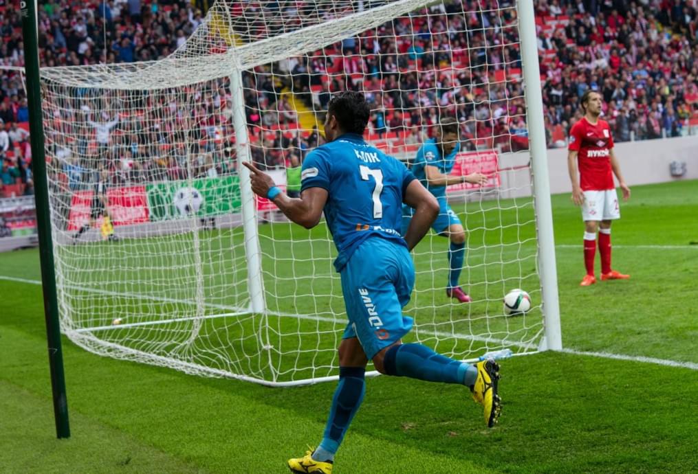 СОГАЗ-Чемпионат России 2014/15, «Спартак» — «Зенит»