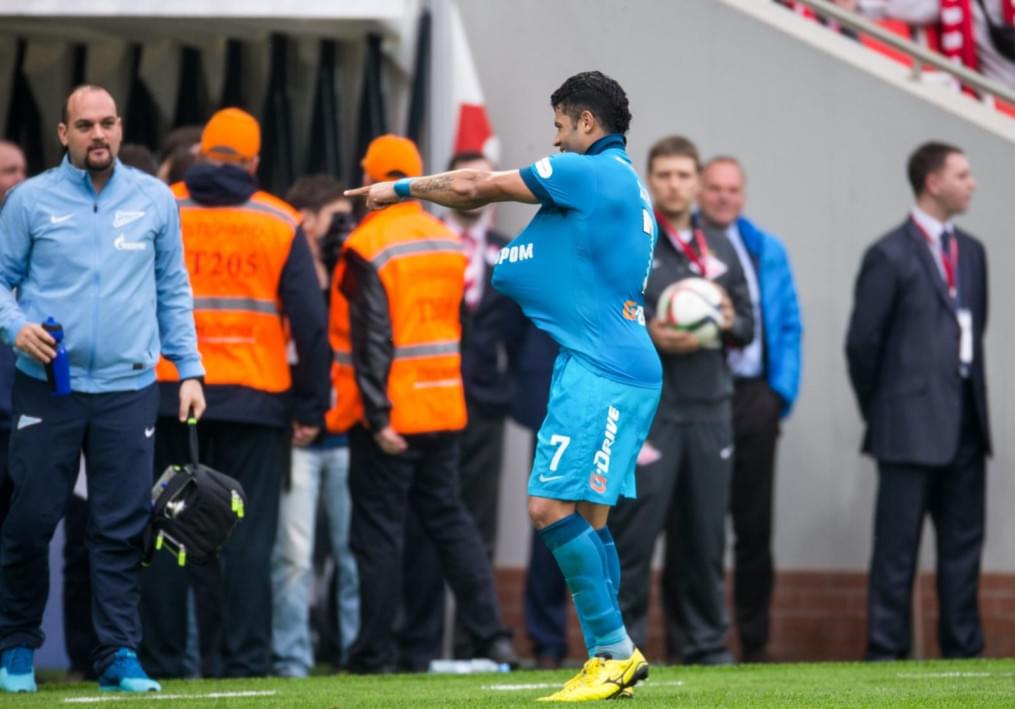 СОГАЗ-Чемпионат России 2014/15, «Спартак» — «Зенит»