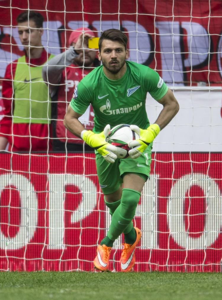 СОГАЗ-Чемпионат России 2014/15, «Спартак» — «Зенит»