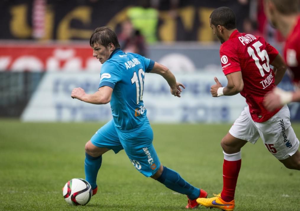 СОГАЗ-Чемпионат России 2014/15, «Спартак» — «Зенит»