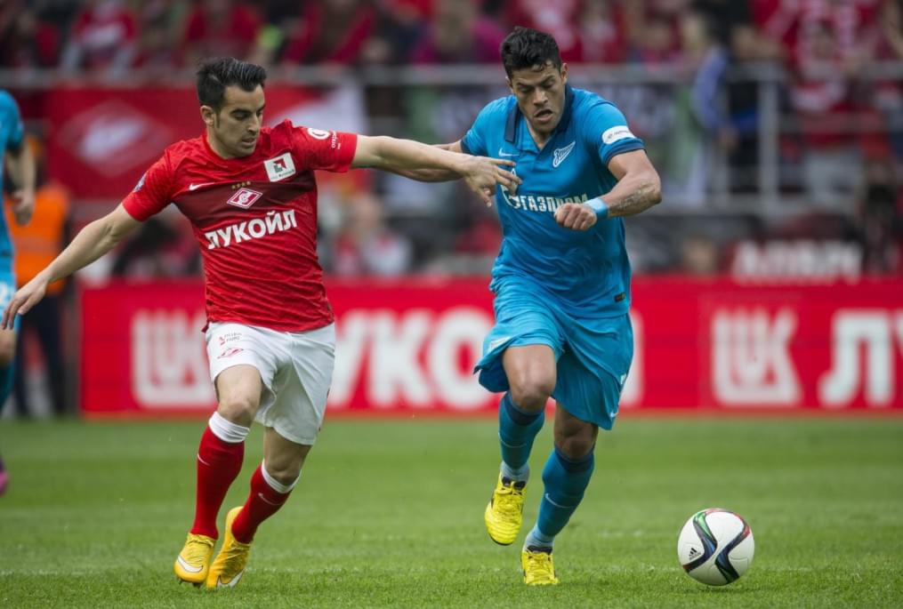 СОГАЗ-Чемпионат России 2014/15, «Спартак» — «Зенит»