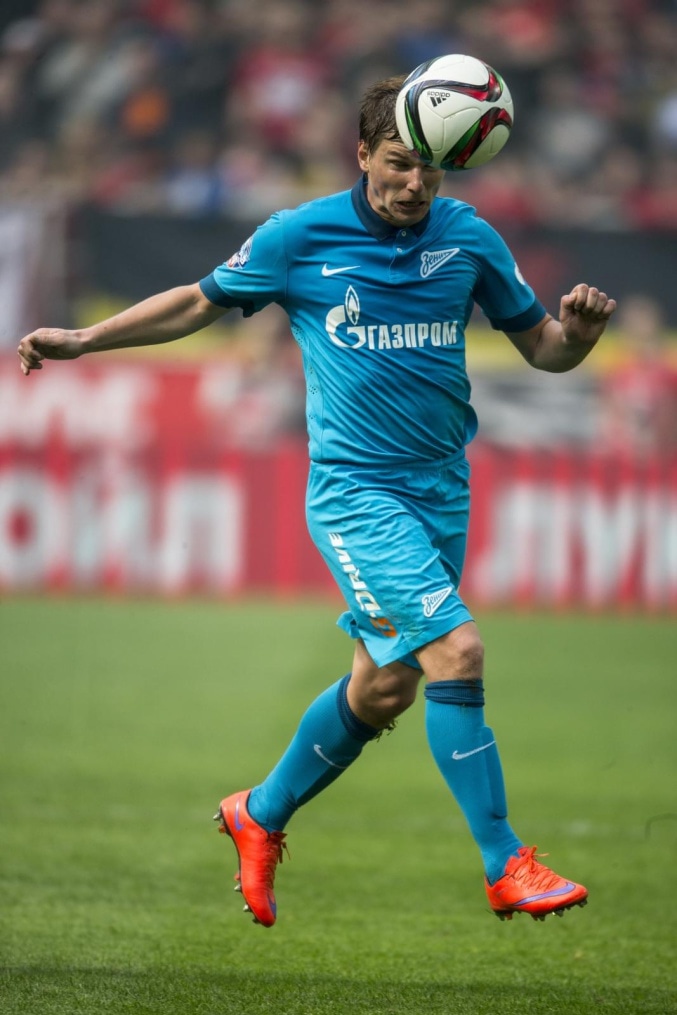 СОГАЗ-Чемпионат России 2014/15, «Спартак» — «Зенит»