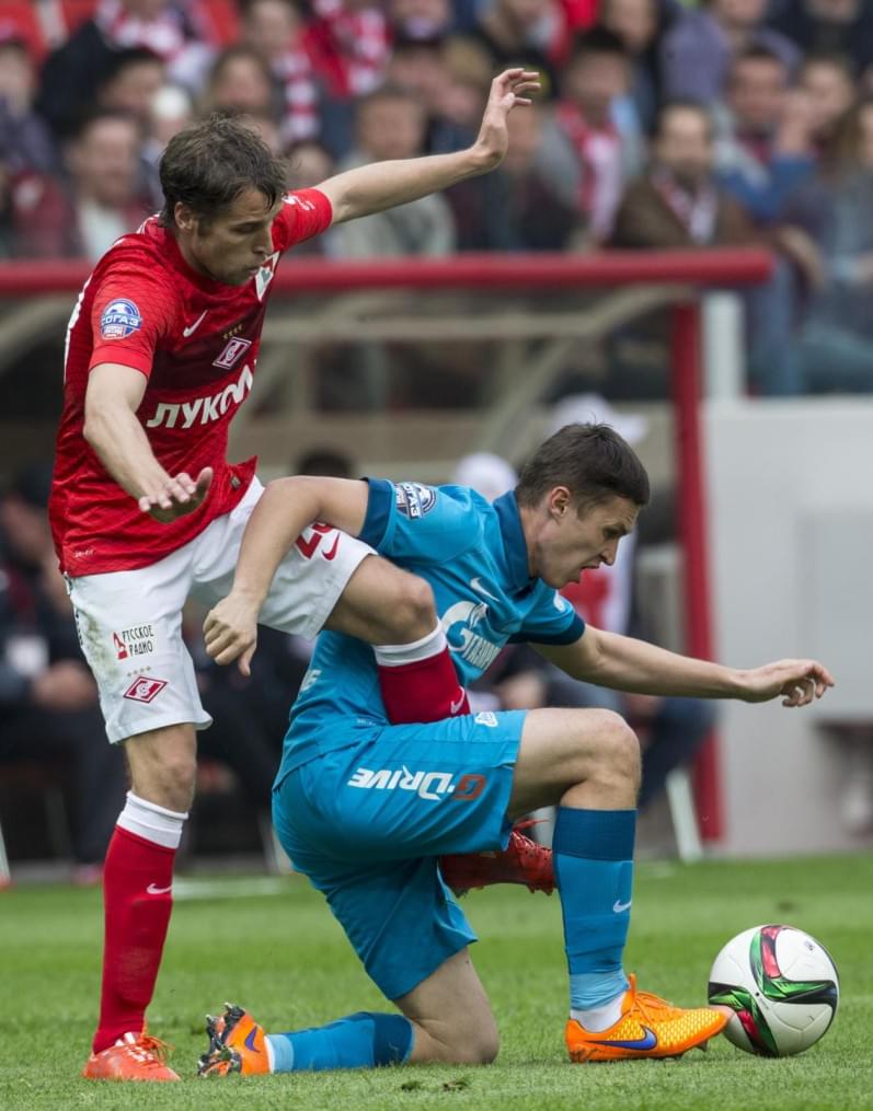 СОГАЗ-Чемпионат России 2014/15, «Спартак» — «Зенит»