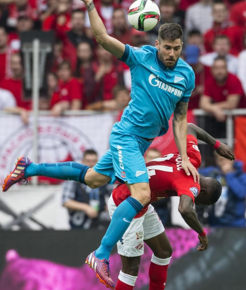 СОГАЗ-Чемпионат России 2014/15, «Спартак» — «Зенит»