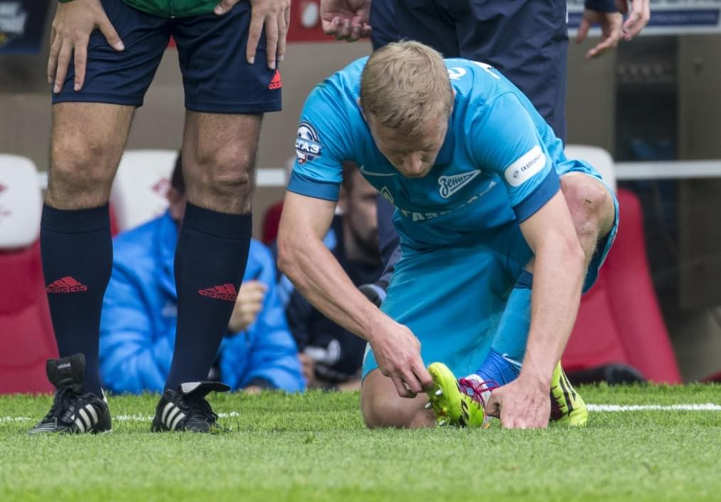 СОГАЗ-Чемпионат России 2014/15, «Спартак» — «Зенит»