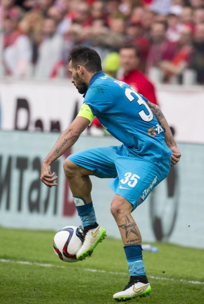 СОГАЗ-Чемпионат России 2014/15, «Спартак» — «Зенит»