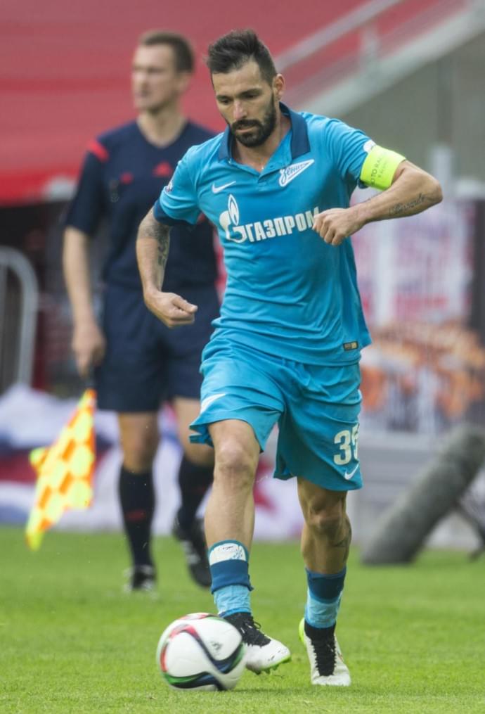 СОГАЗ-Чемпионат России 2014/15, «Спартак» — «Зенит»