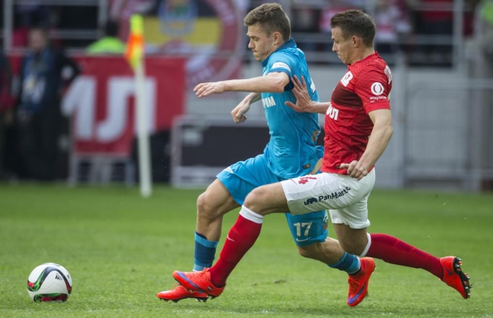 СОГАЗ-Чемпионат России 2014/15, «Спартак» — «Зенит»