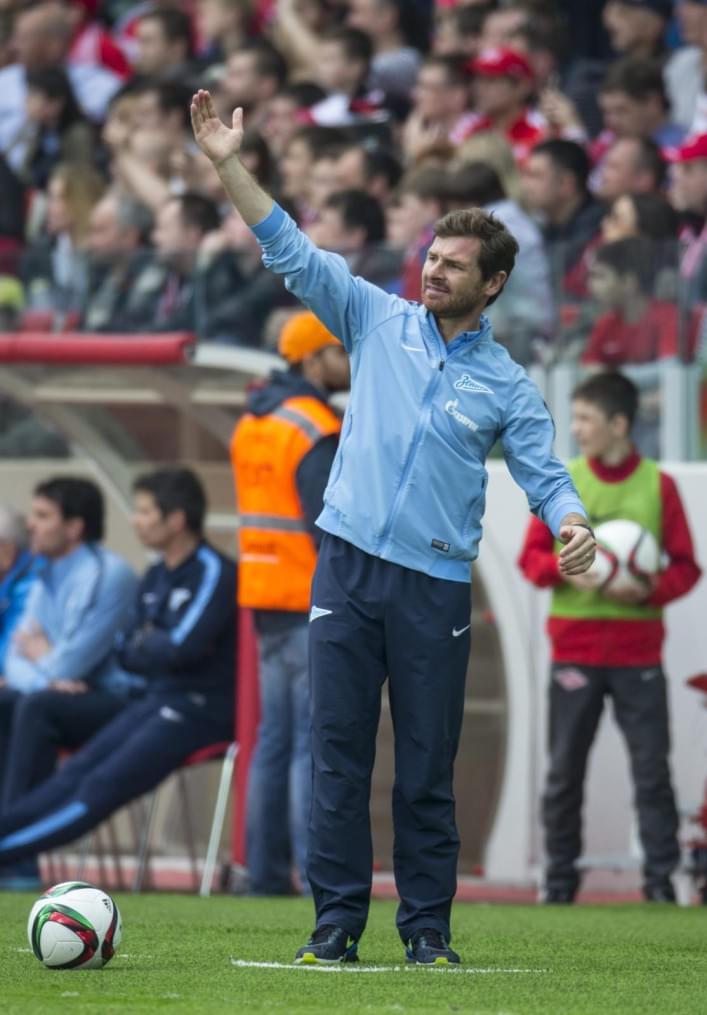 СОГАЗ-Чемпионат России 2014/15, «Спартак» — «Зенит»