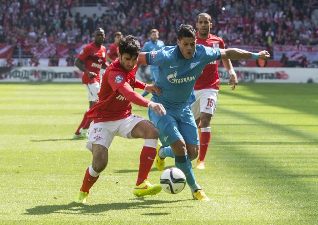 СОГАЗ-Чемпионат России 2014/15, «Спартак» — «Зенит»