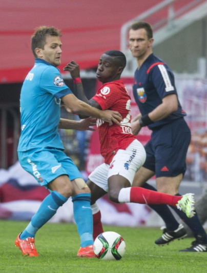 СОГАЗ-Чемпионат России 2014/15, «Спартак» — «Зенит»