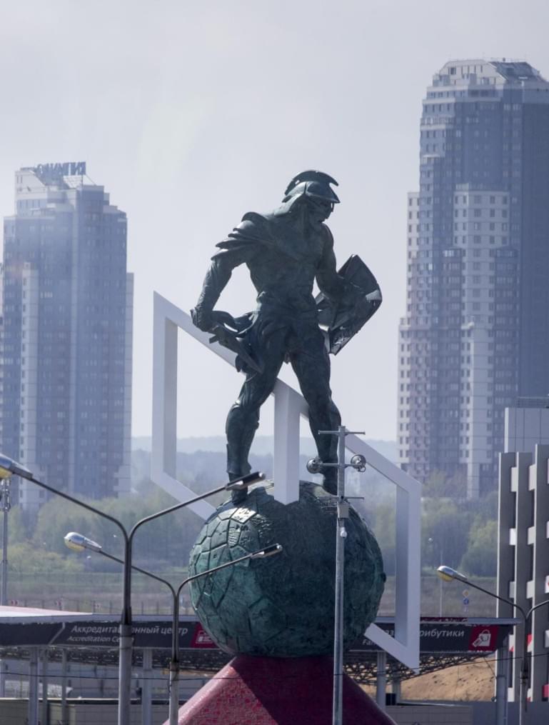 СОГАЗ-Чемпионат России 2014/15, «Спартак» — «Зенит»