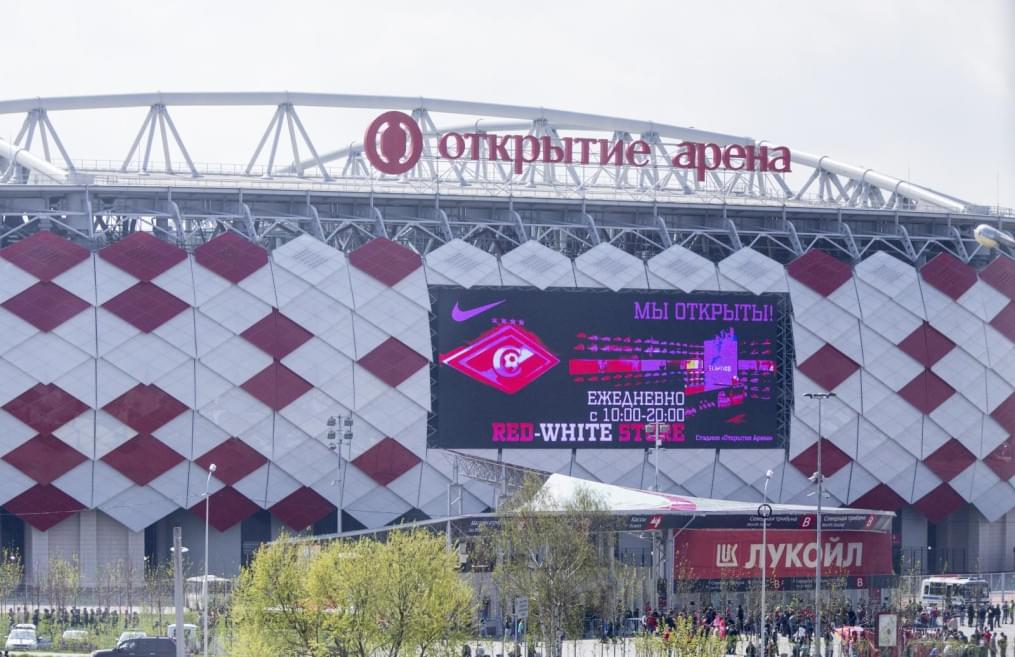 СОГАЗ-Чемпионат России 2014/15, «Спартак» — «Зенит»