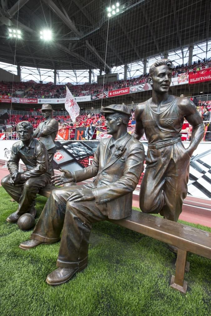 СОГАЗ-Чемпионат России 2014/15, «Спартак» — «Зенит»