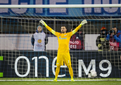 Лига Европы УЕФА 1/4 финала, «Зенит» — «Севилья»