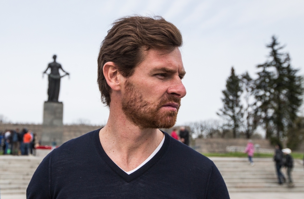 «Зенит» на Пискаревском мемориале