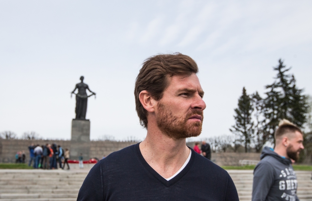 «Зенит» на Пискаревском мемориале