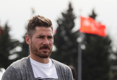 «Зенит» на Пискаревском мемориале