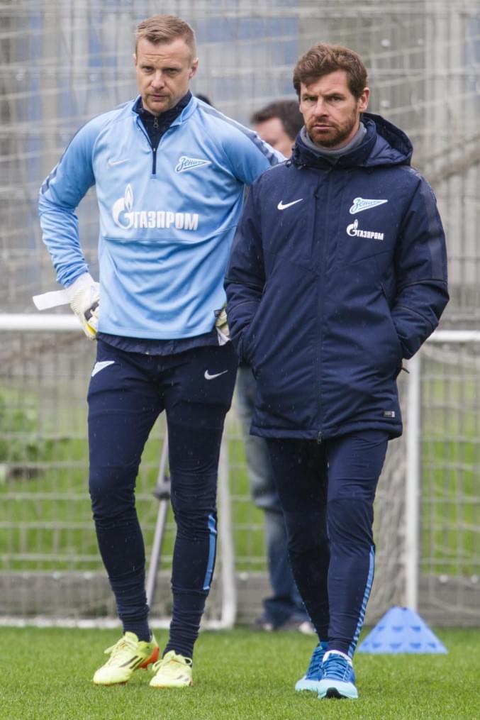 Открытая тренировка «Зенита» перед матчем с «Ростовом»