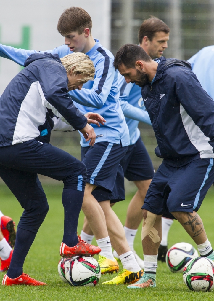 Открытая тренировка «Зенита» перед матчем с «Ростовом»