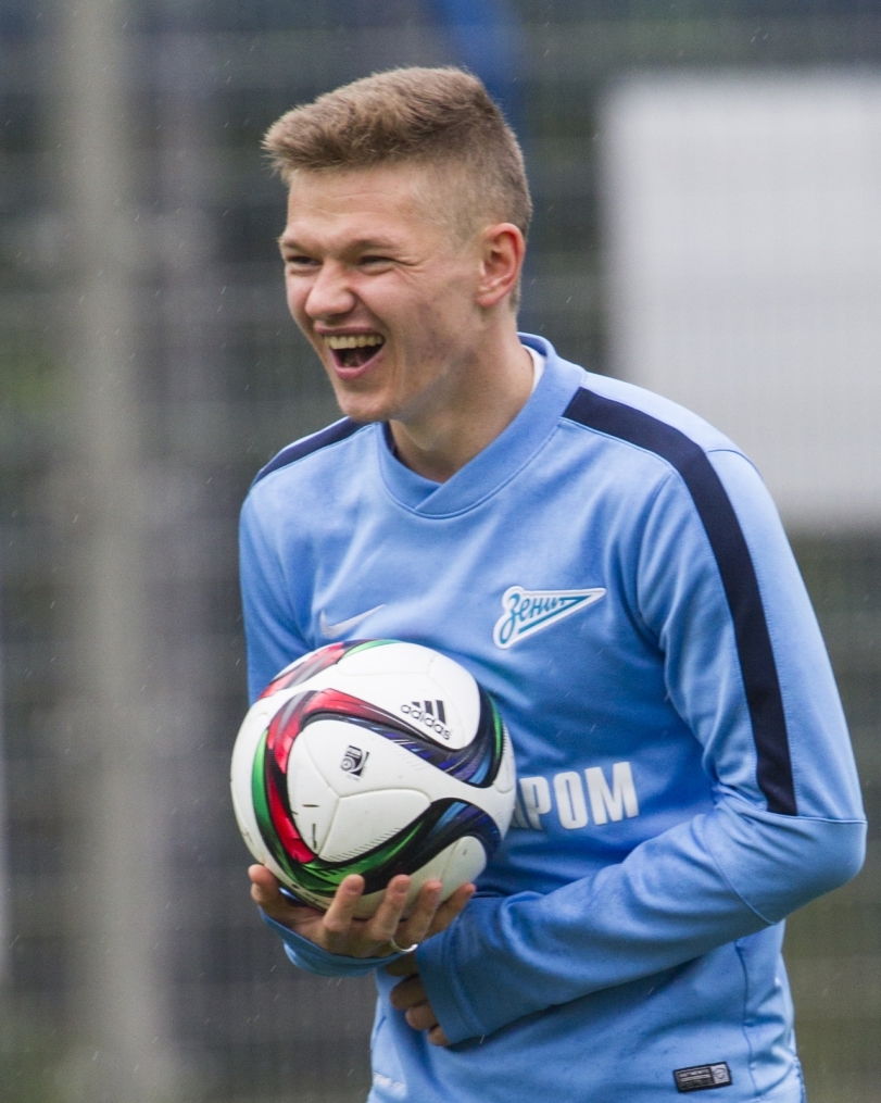 Открытая тренировка «Зенита» перед матчем с «Ростовом»