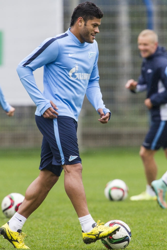 Открытая тренировка «Зенита» перед матчем с «Ростовом»