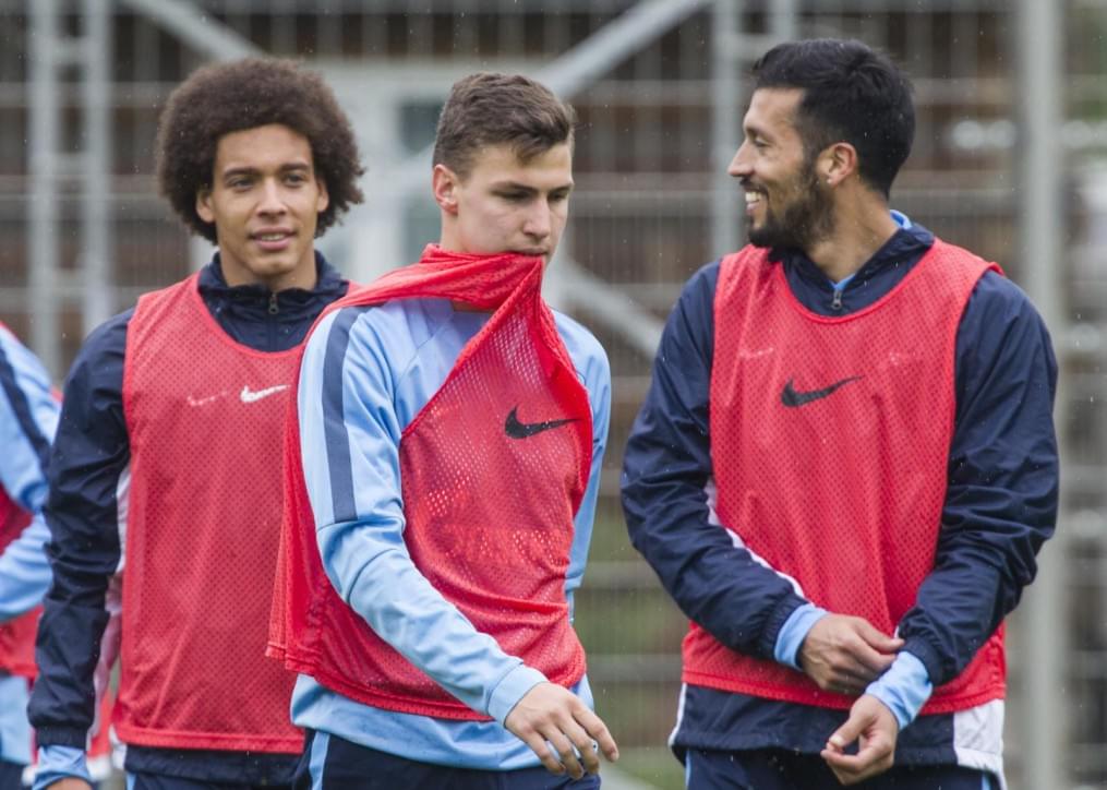 Открытая тренировка «Зенита» перед матчем с «Ростовом»