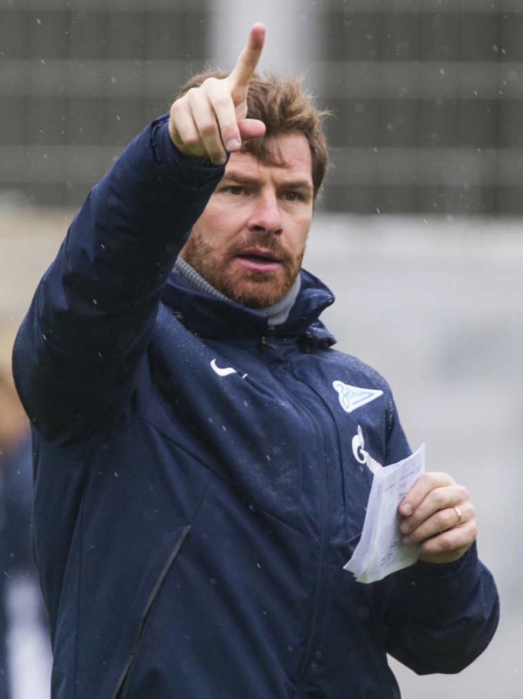 Открытая тренировка «Зенита» перед матчем с «Ростовом»