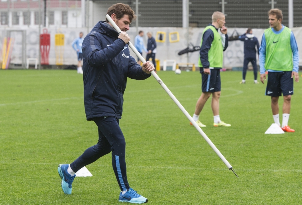 Открытая тренировка «Зенита» перед матчем с «Ростовом»