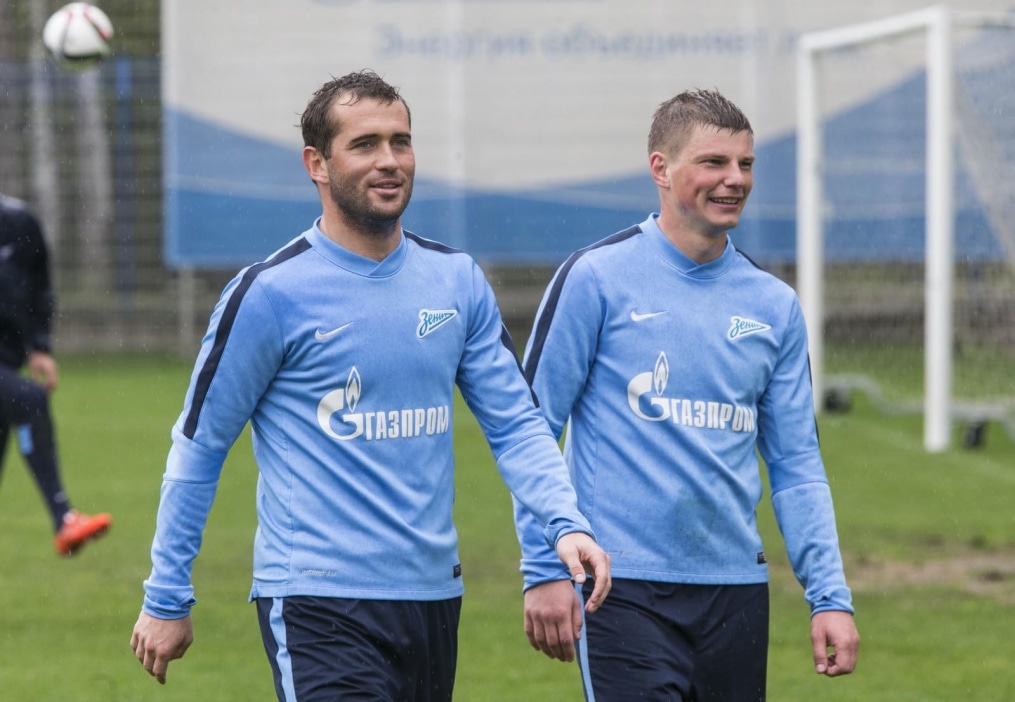 Открытая тренировка «Зенита» перед матчем с «Ростовом»