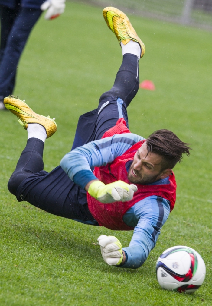 Открытая тренировка «Зенита» перед матчем с «Ростовом»