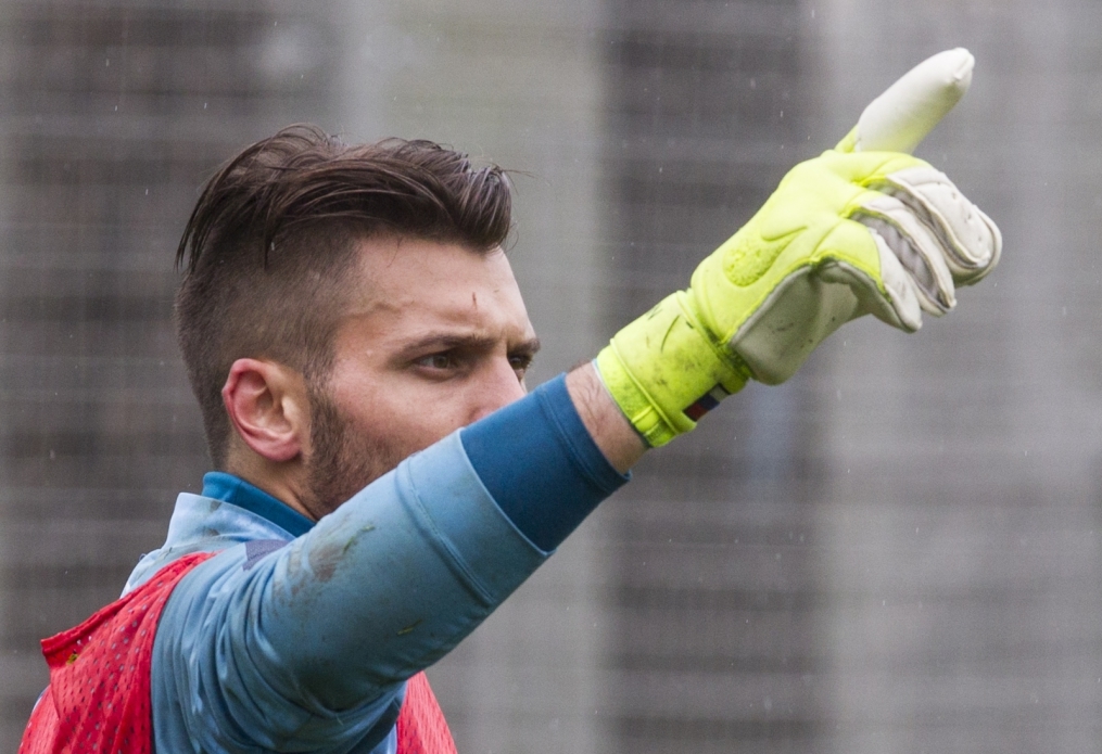 Открытая тренировка «Зенита» перед матчем с «Ростовом»