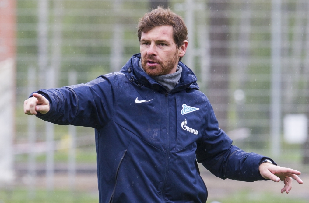 Открытая тренировка «Зенита» перед матчем с «Ростовом»