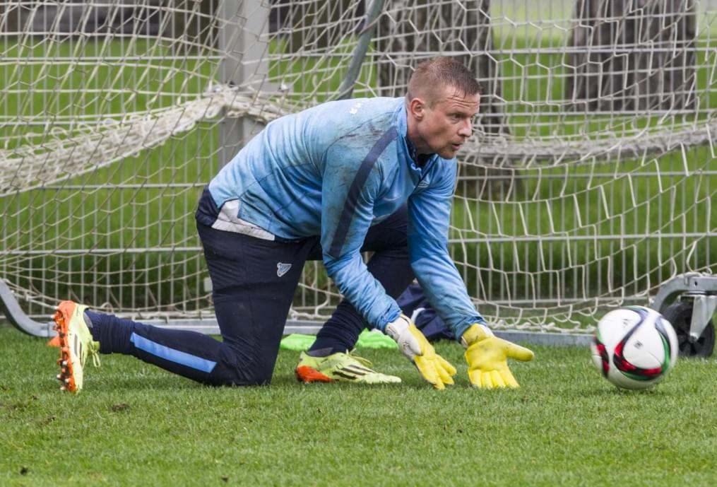 Открытая тренировка «Зенита» перед матчем с «Ростовом»