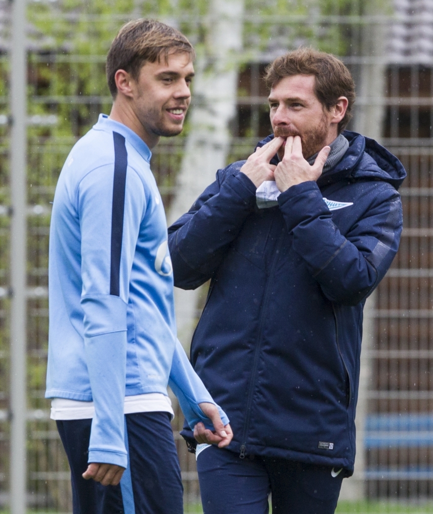 Открытая тренировка «Зенита» перед матчем с «Ростовом»