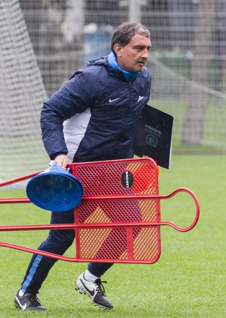 Открытая тренировка «Зенита» перед матчем с «Ростовом»