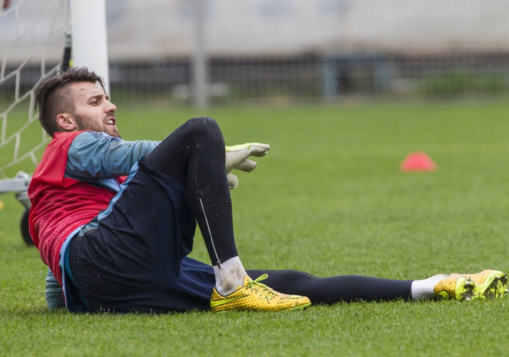 Открытая тренировка «Зенита» перед матчем с «Ростовом»