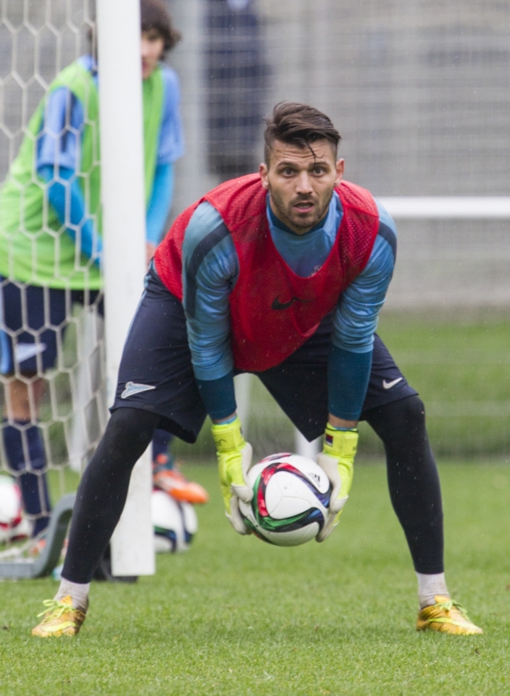 Открытая тренировка «Зенита» перед матчем с «Ростовом»