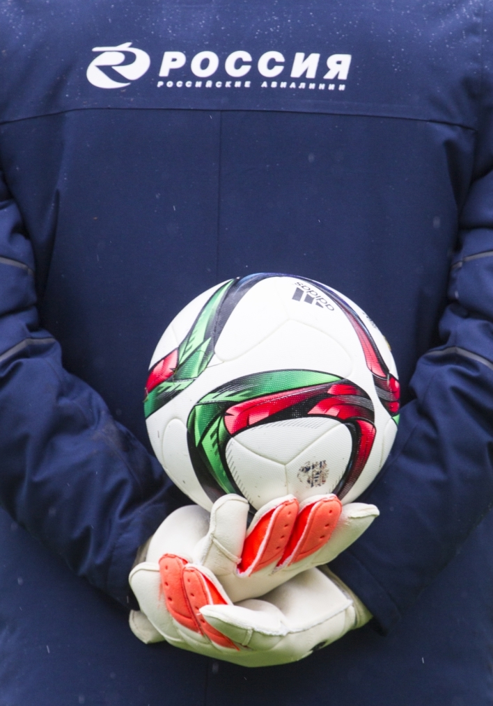 Открытая тренировка «Зенита» перед матчем с «Ростовом»