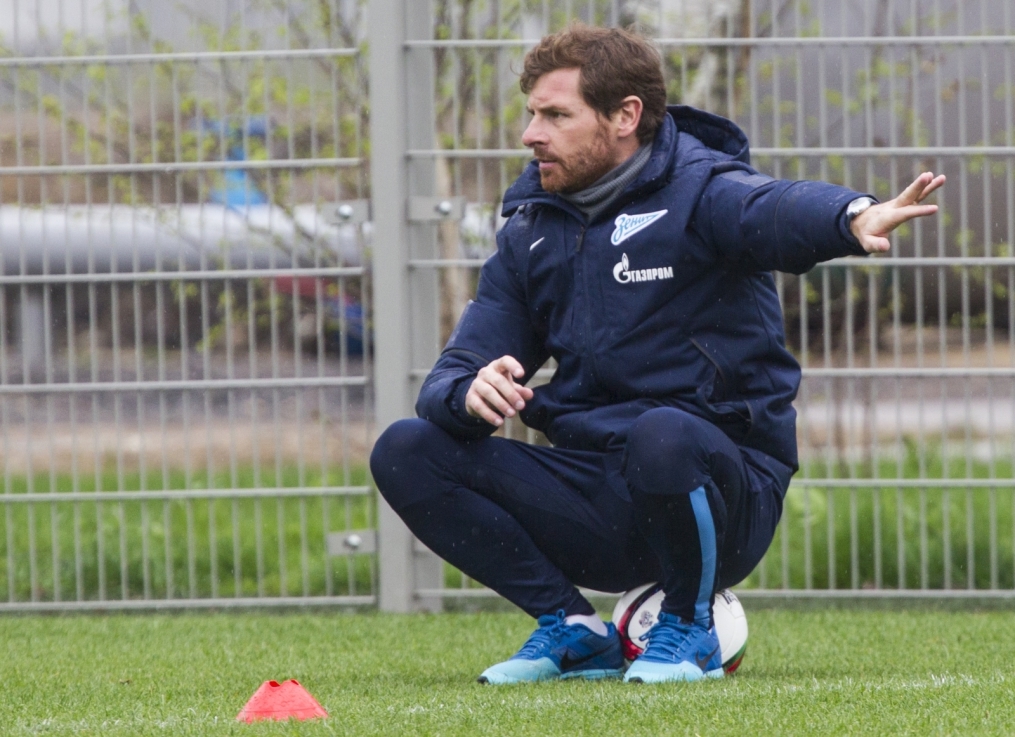 Открытая тренировка «Зенита» перед матчем с «Ростовом»