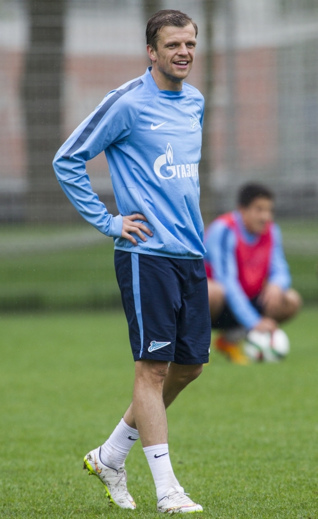 Открытая тренировка «Зенита» перед матчем с «Ростовом»