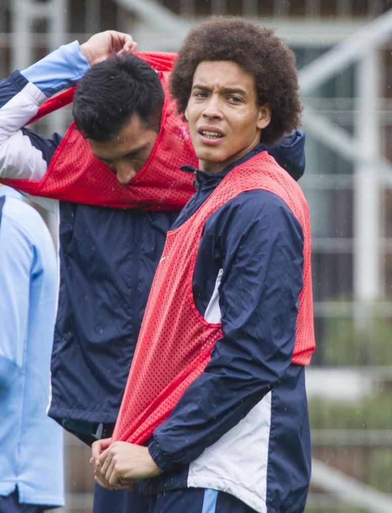 Открытая тренировка «Зенита» перед матчем с «Ростовом»