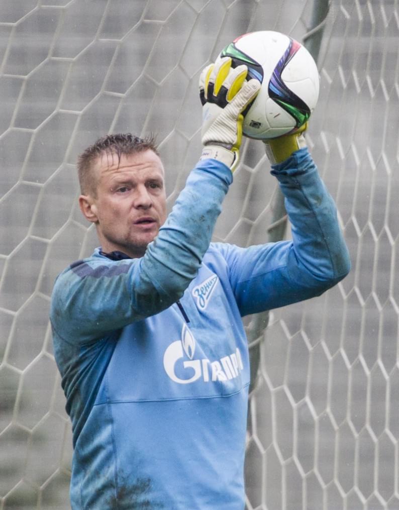 Открытая тренировка «Зенита» перед матчем с «Ростовом»