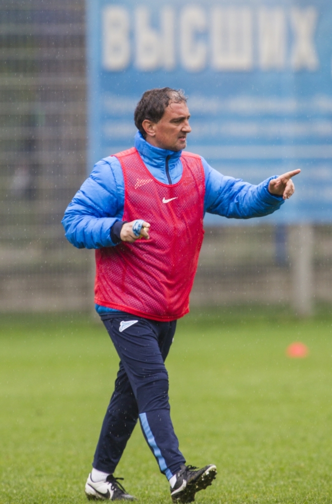 Открытая тренировка «Зенита» перед матчем с «Ростовом»