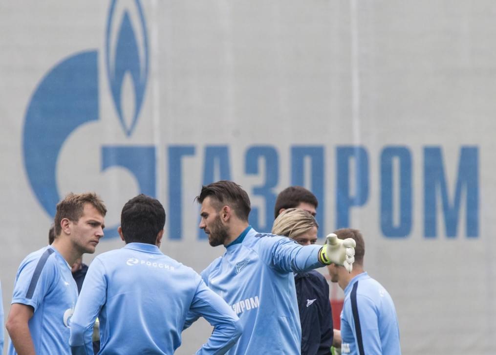 Открытая тренировка «Зенита» перед матчем с «Ростовом»